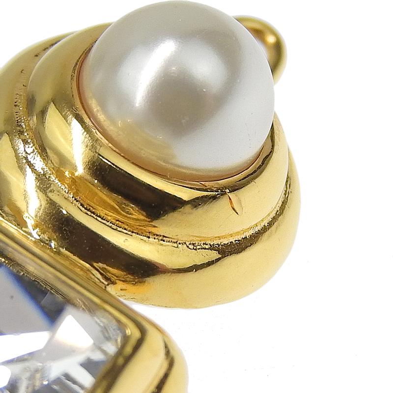 CHANELバレッタ COCOマークパール CHANEL（シャネル） ココマーク バレッタ ヘアクリップ GP フェイク