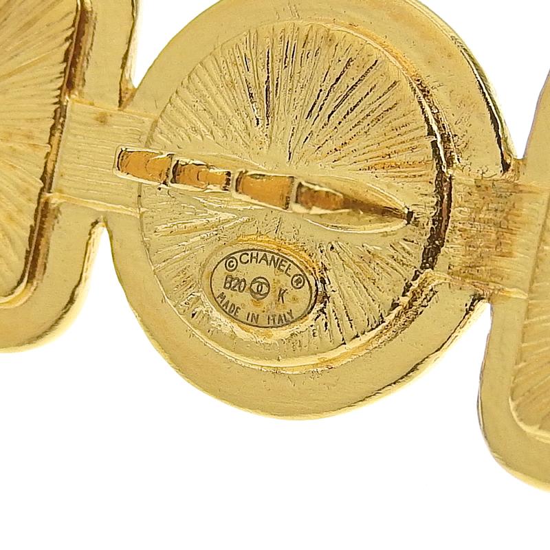 CHANEL（シャネル） ココマーク バレッタ ヘアクリップ GP フェイク