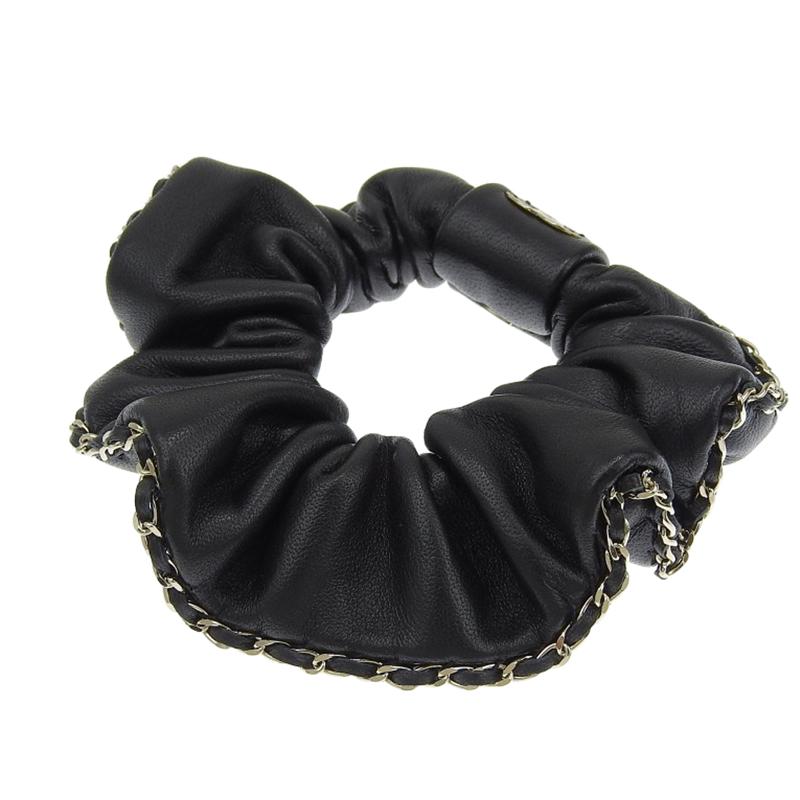 CHANEL（シャネル） ココマーク シュシュ ヘアゴム ヘアアクセサリー