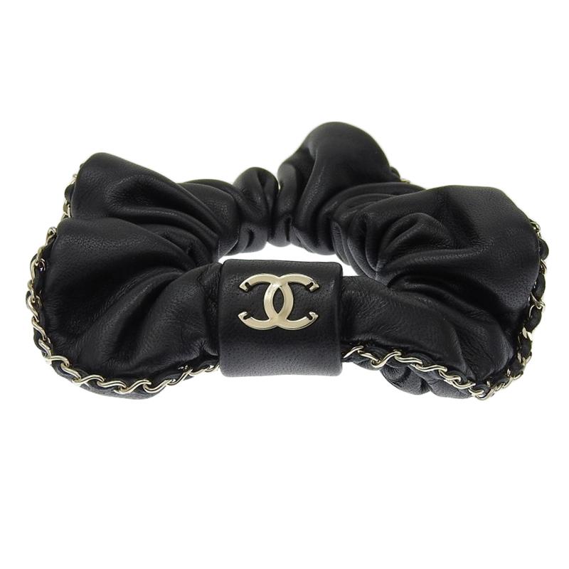 CHANEL（シャネル） ココマーク シュシュ ヘアゴム ヘアアクセサリー
