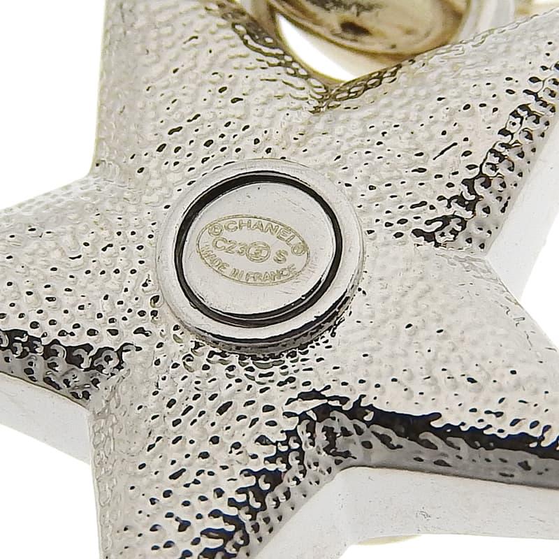 CHANEL（シャネル） ココマーク ピアス スター クローバー GP メタル