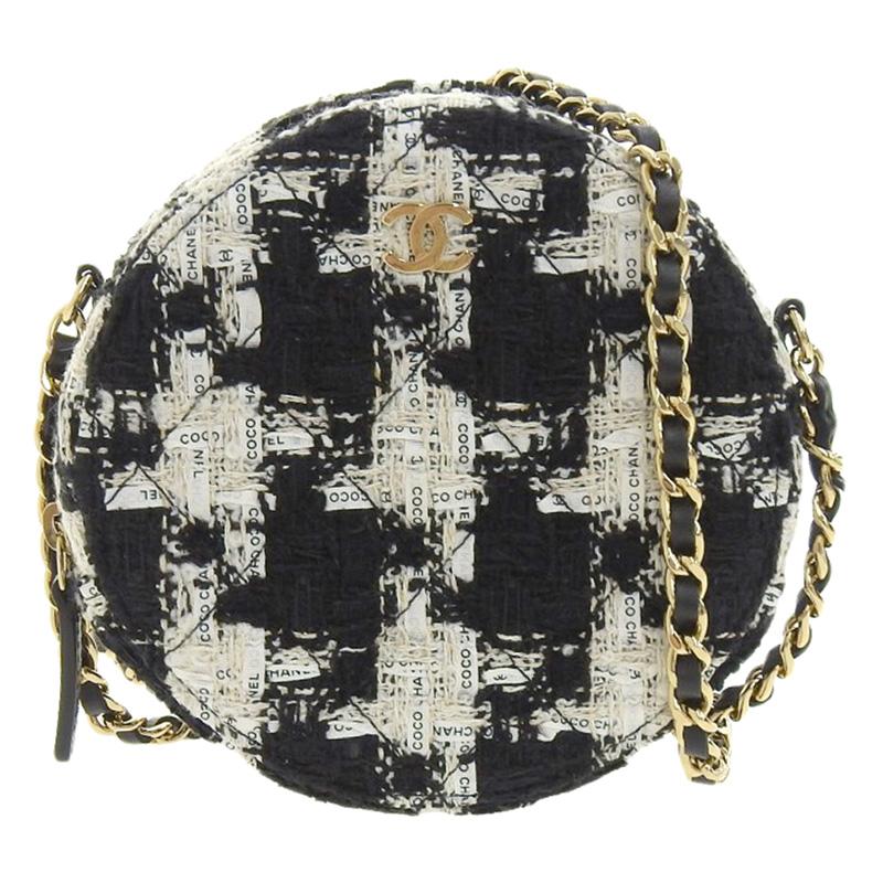 CHANEL ツイード　チェーンショルダーバッグ　マトラッセ 楽天市場】CHANEL シャネル マトラッセ チェーンウォレット