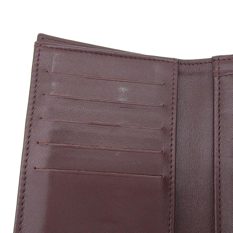 マトラッセ シャネル CHANEL ミディアム フラップ ウォレット 三