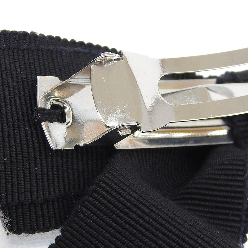 中古　CHANEL ヘアアクセサリー　バレッタ CHANEL】シャネル CC バレッタ (CHANEL/ヘアアクセサリー