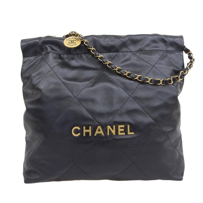 CHANEL 22 バッグ 空き箱 箱 ショッパー box 新品 同様 CHANEL