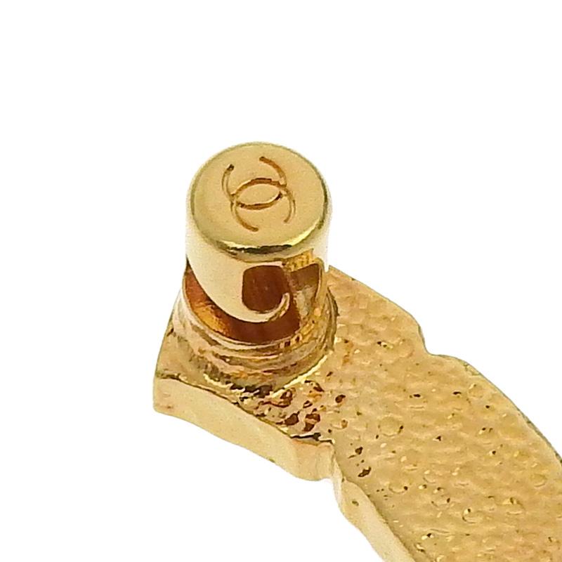 CHANEL（シャネル） ブローチ ココマーク GP ゴールド色 B22A 中古 新