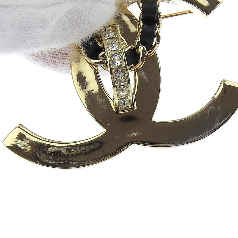 美品】CHANEL シャネル ブローチ バッグモチーフ ゴールド ヴィンテージ CHANEL（シャネル） バッグモチーフ ブローチ ココマーク 鞄 ライン