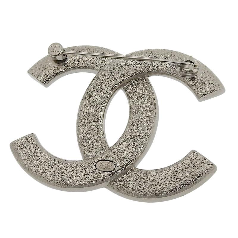 CHANEL（シャネル） ブローチ ココマーク シルバー色 A24B 中古 新入荷