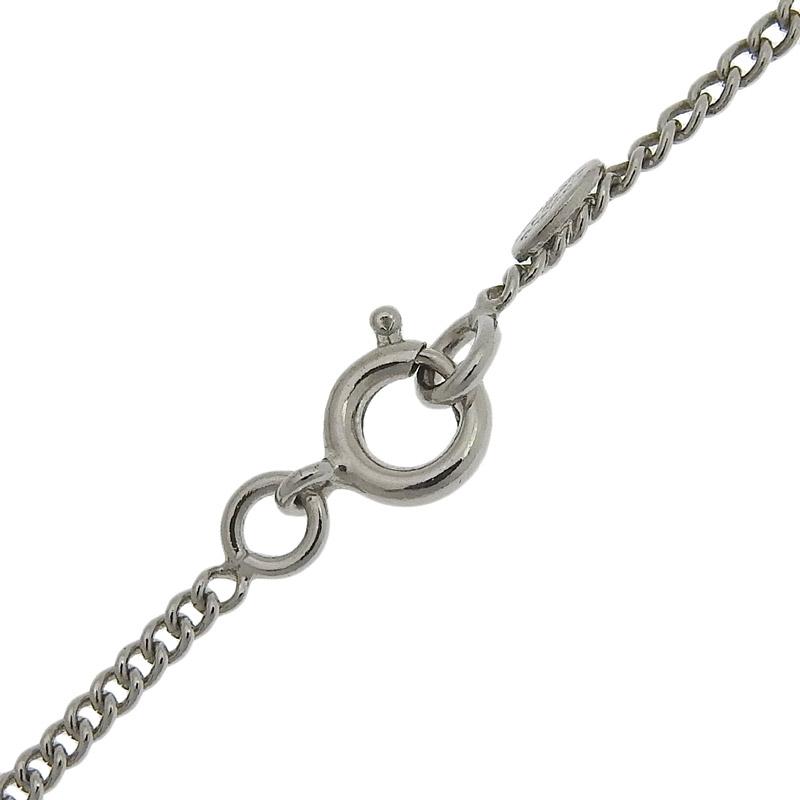 シャネル CHANEL ネックレス ココマーク ホワイト/シルバー色 06V 中古 新入荷 CH1031 | CHANEL | 05