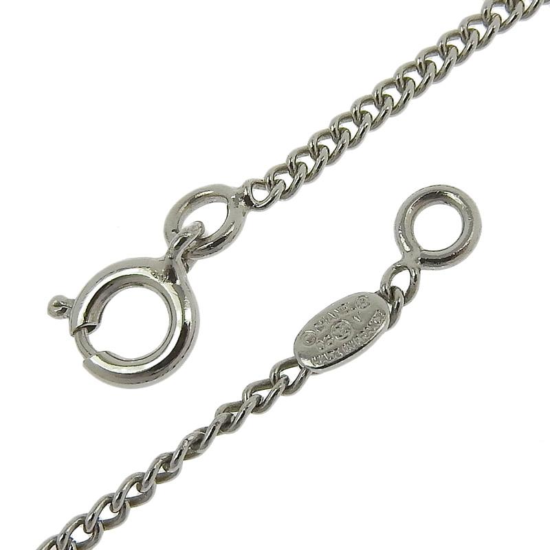 シャネル CHANEL ネックレス ココマーク ホワイト/シルバー色 06V 中古 新入荷 CH1031 | CHANEL | 06