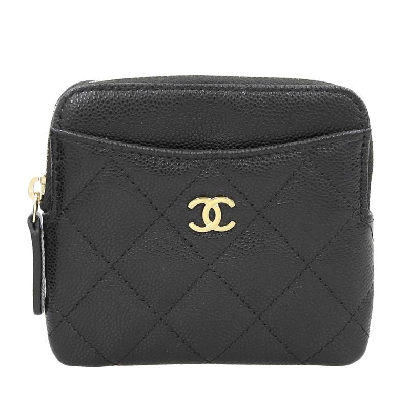 マトラッセ シャネル CHANEL タイムレス クラシック ジップコイン
