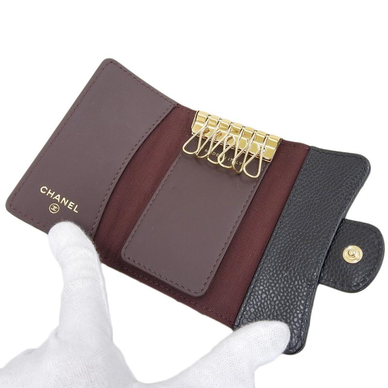 シャネルマトラッセキーケース 楽天市場】シャネル マトラッセ キーケース a31503の通販