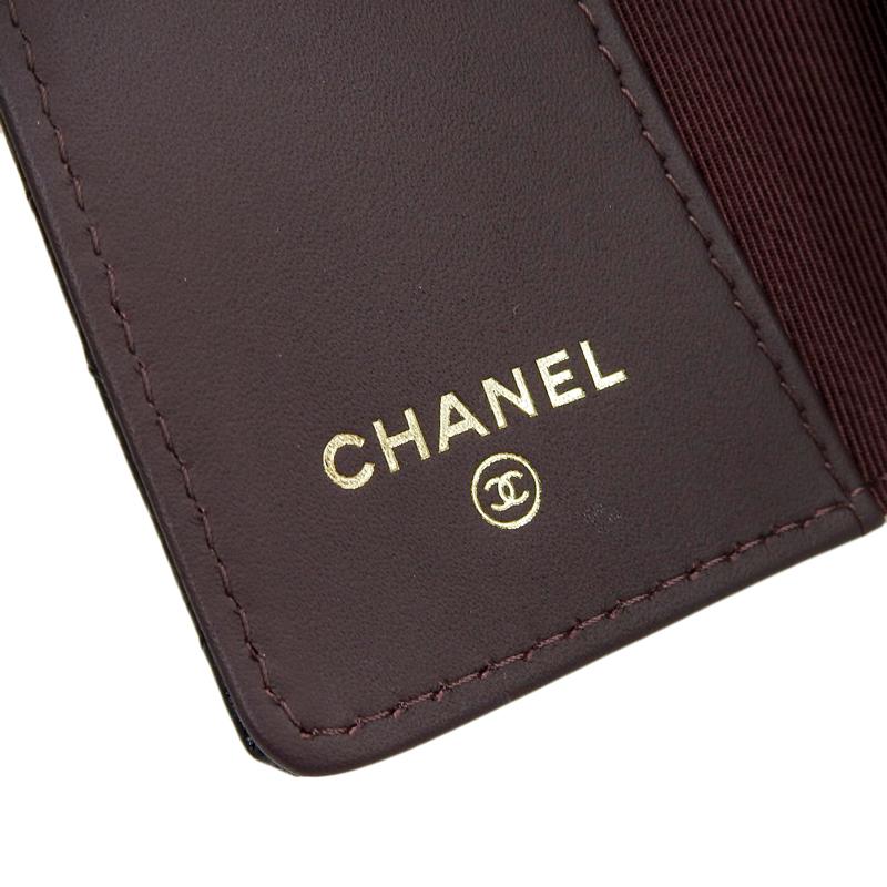 マトラッセ シャネル CHANEL キーケース 6連 キャビアスキン