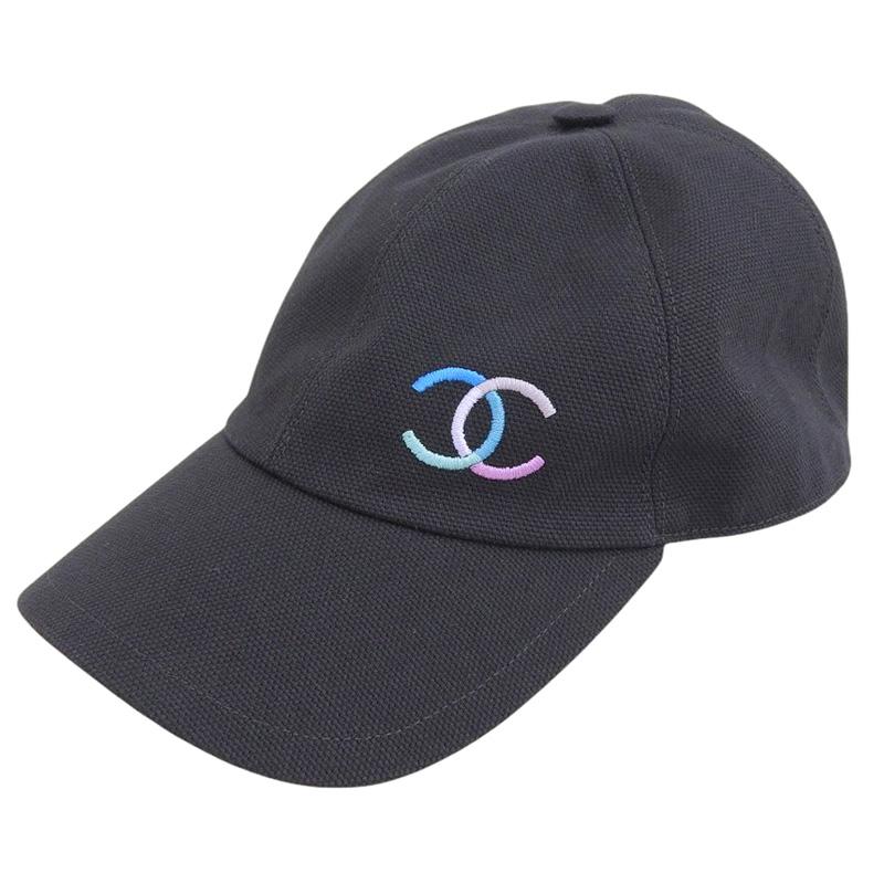 CHANEL（シャネル） 帽子 ベースボールキャップ ココマーク コットン