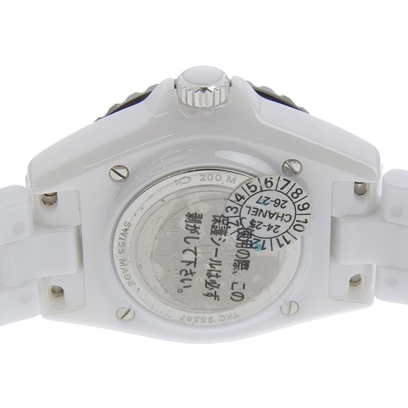 J12 シャネル CHANEL クチュール レディース クォーツ 腕時計