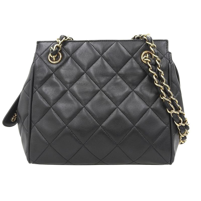 シャネル マトラッセ ラムスキン チェーン ショルダー トート ハンド バッグ マトラッセ シャネル CHANEL チェーントート ショルダーバッグ
