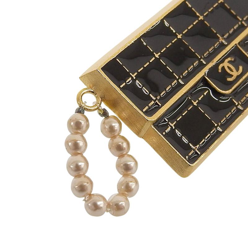 CHANEL（シャネル） バッグ リボン ココマーク フェイクパール ピン