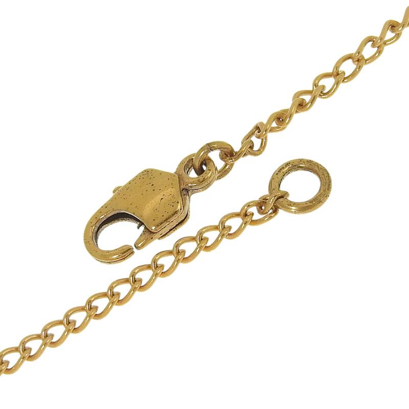 CHANEL（シャネル） ココマーク ハート ネックレス ラインストーン