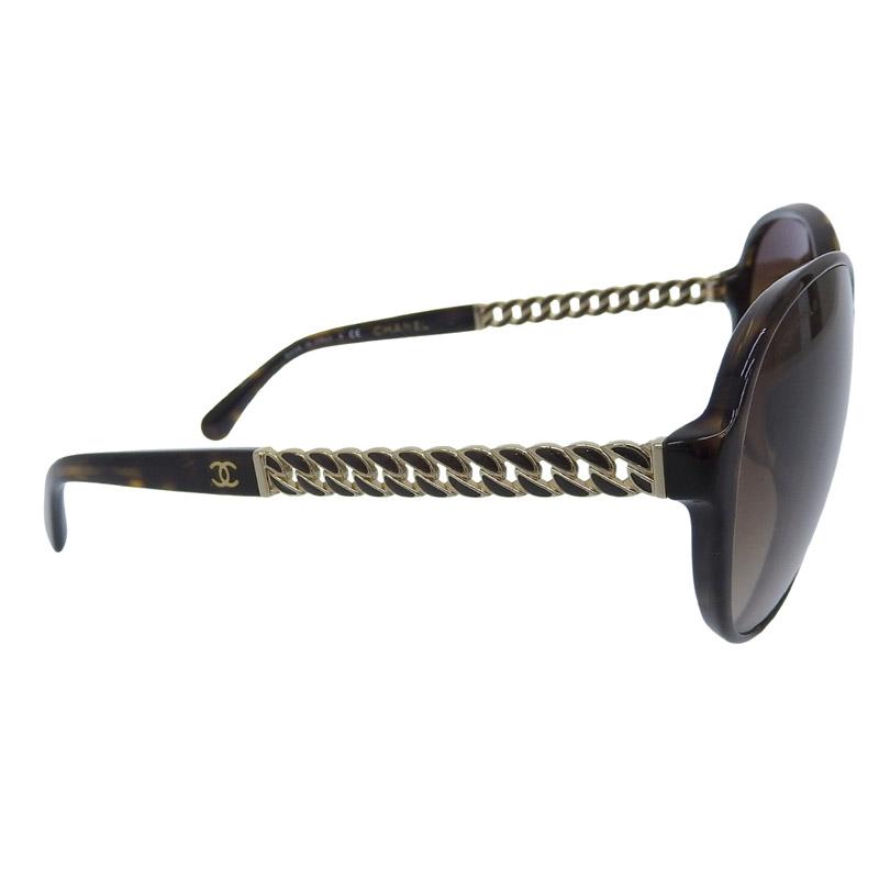 CHANEL（シャネル） ココマーク サングラス ブラウン/ゴールド 5304A