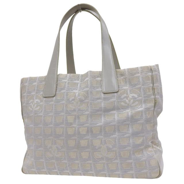 ニュートラベルライン シャネル CHANEL ニュートラベルラインMM トート