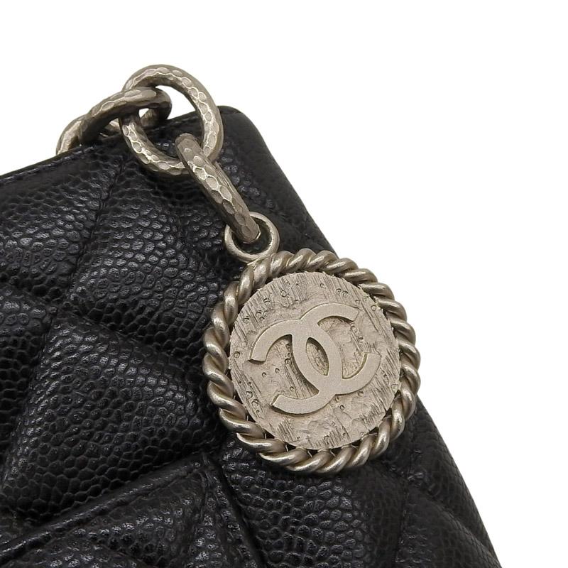 CHANELノベルティ　マトラッセ ココマーク 復刻トートバッグキャビアスキン 楽天市場】【バッグ】CHANEL シャネル マトラッセ キャビアスキン 復刻