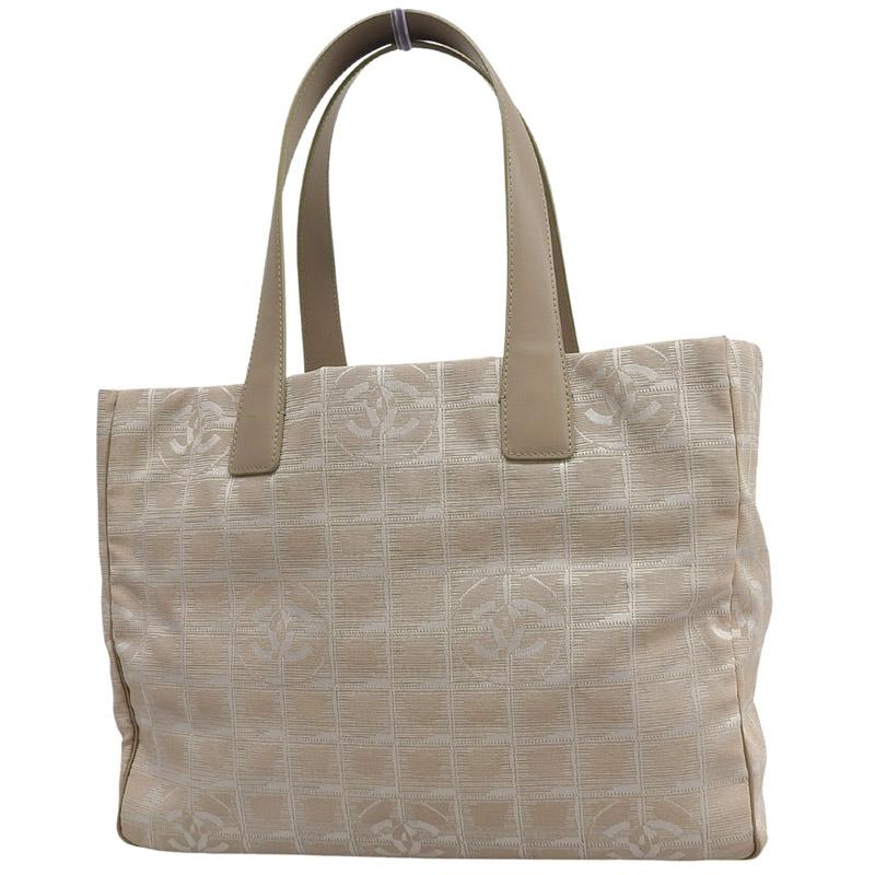ニュートラベルライン シャネル CHANEL ニュートラベルラインMM トート