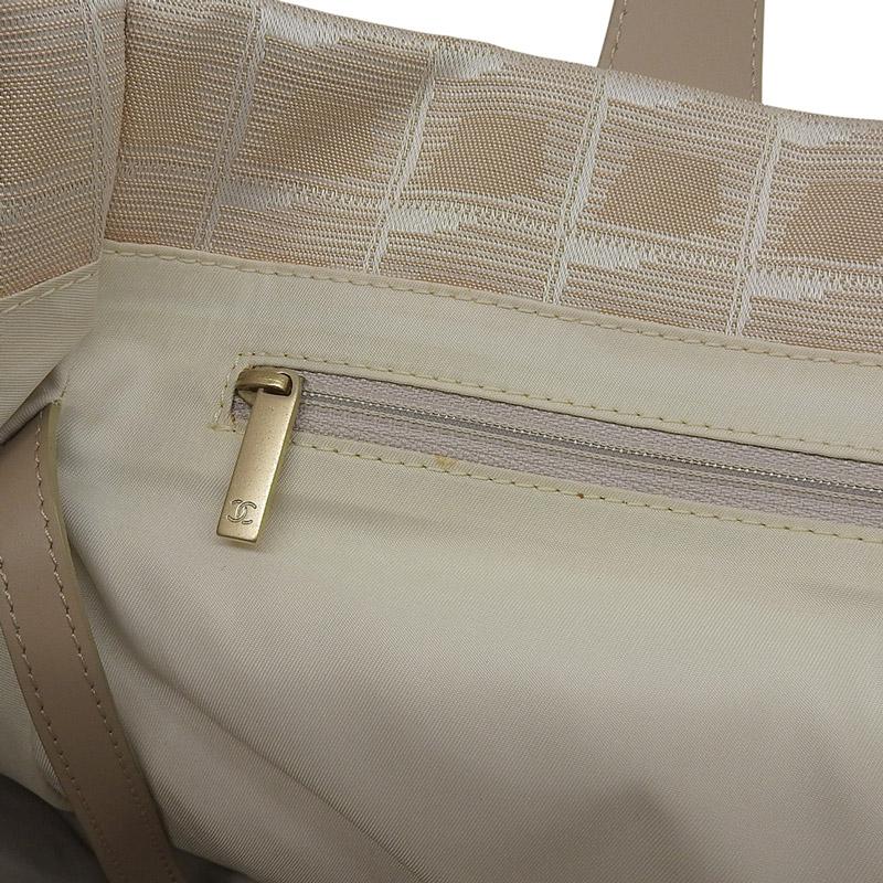 ニュートラベルライン シャネル CHANEL ニュートラベルラインMM トート