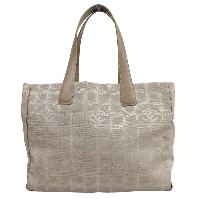 ニュートラベルライン シャネル CHANEL ニュートラベルラインMM トート