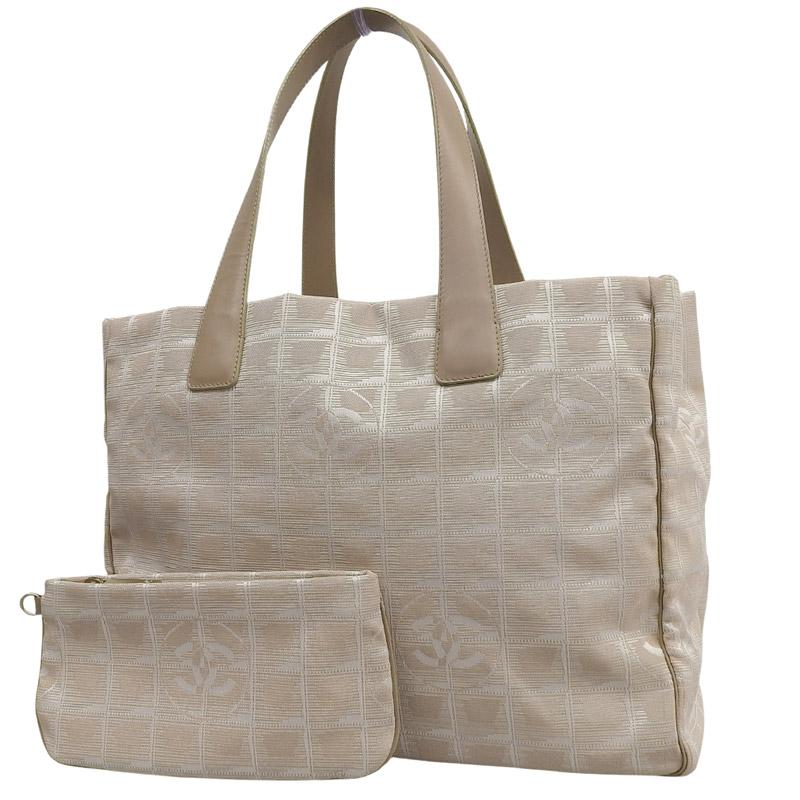 ニュートラベルライン シャネル CHANEL ニュートラベルラインMM トート