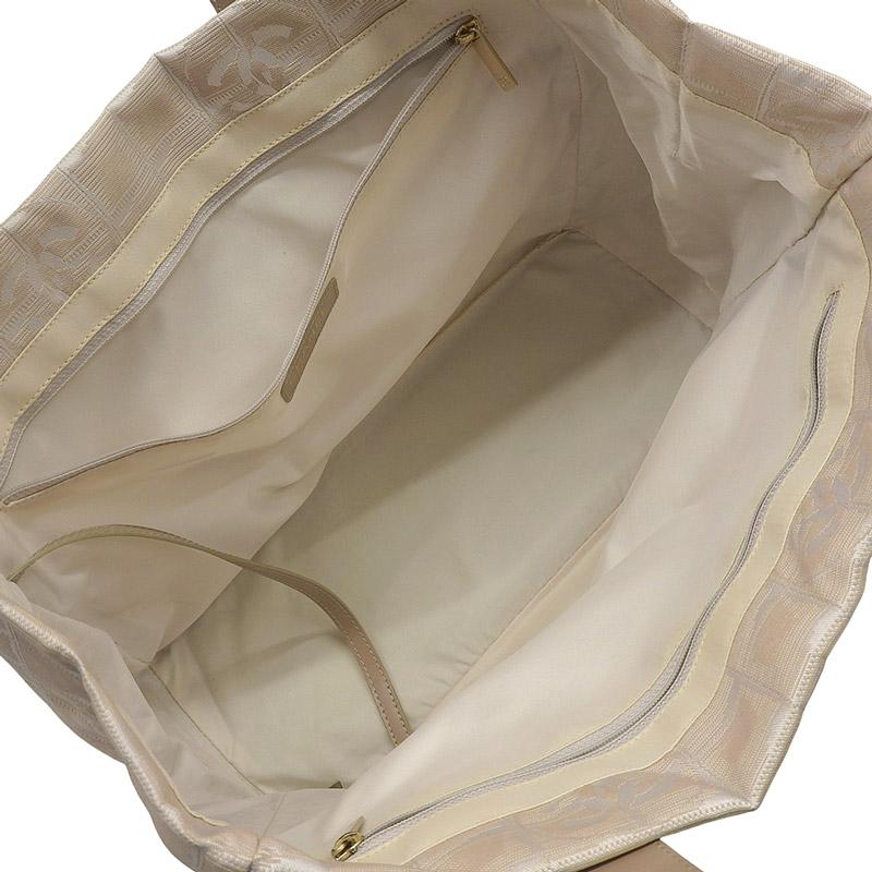 ニュートラベルライン シャネル CHANEL ニュートラベルラインMM トート