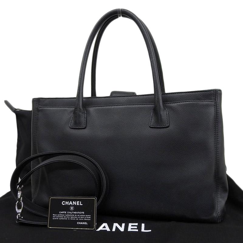 CHANEL（シャネル） エグゼクティブトート 2WAYバッグ ショルダー