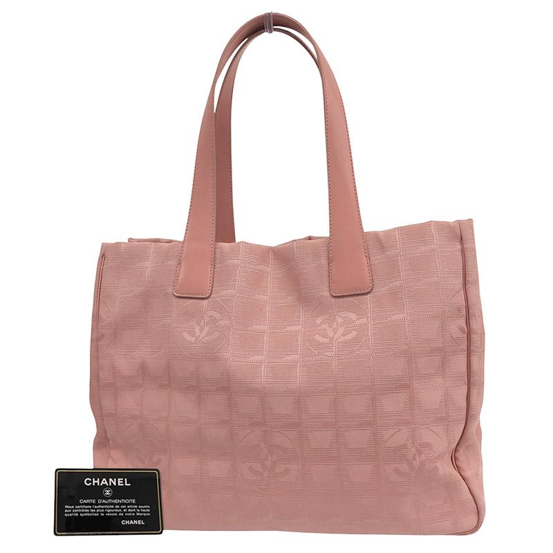 ニュートラベルライン シャネル CHANEL ニュートラベルラインMM トート