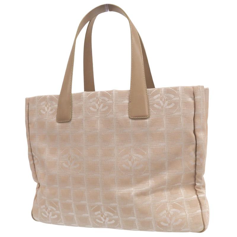 ニュートラベルライン シャネル CHANEL ニュートラベルラインMM トート 