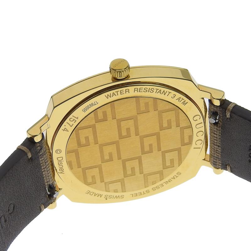 GUCCI × Disney   コラボ　ミッキー            腕時計 GUCCI × Disney コラボ ミッキー 腕時計 - メルカリ