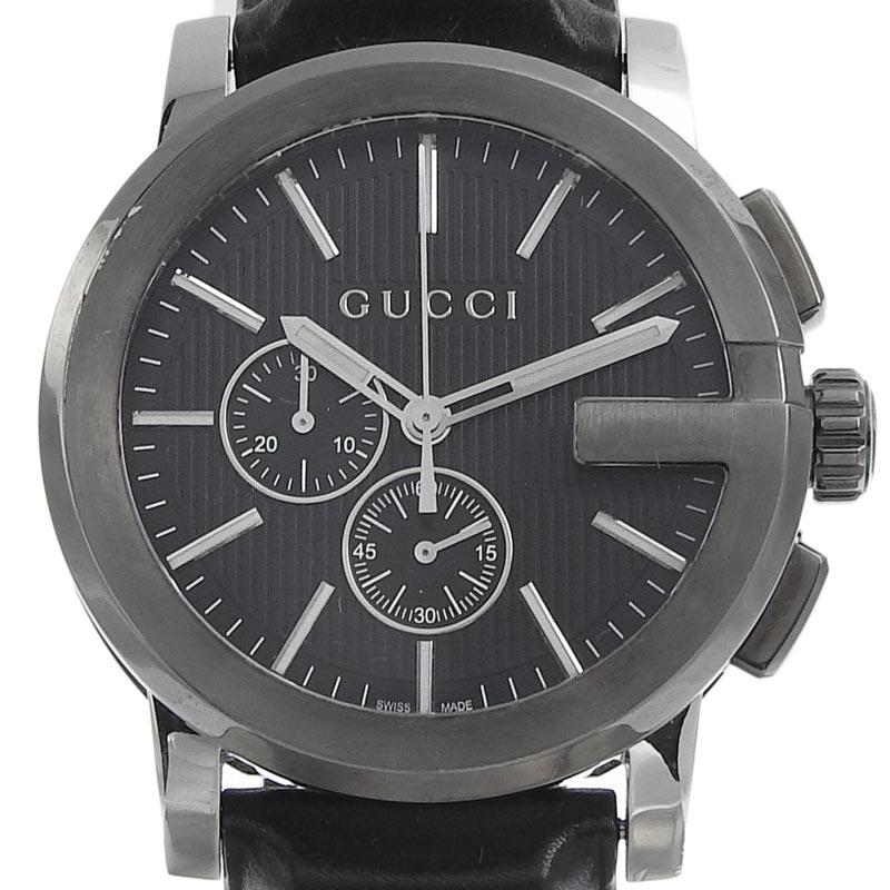 G-Timeless グッチ GUCCI 時計 Gタイムレス クロノグラフ メンズ  