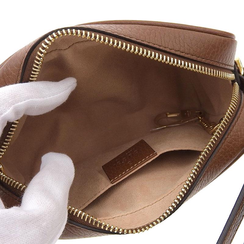 グッチ GUCCI オフィディア ショルダーバッグ ミニバッグ GGジャカードデニム ブルー ブラウン 517350 美品 新入荷 GU0336 GUCCI（グッチ） オフィディア ショルダーバッグ ミニバッグ GGジャ