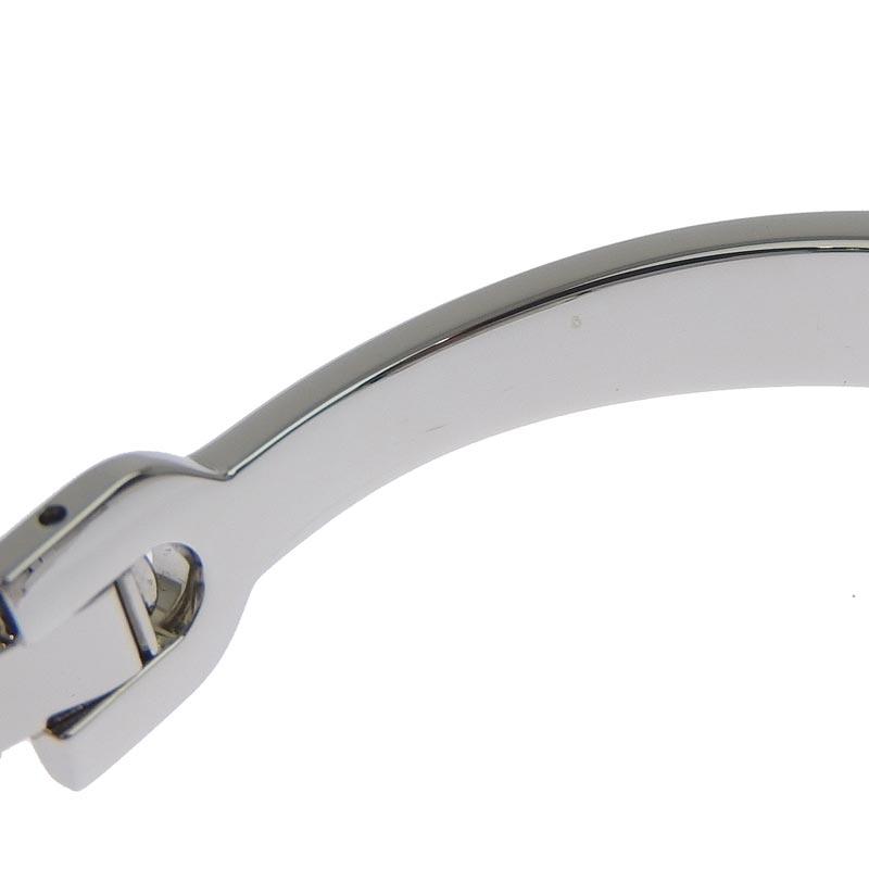 GUCCI グッチ バンブー バングル レディース クォーツ 腕時計 SS  