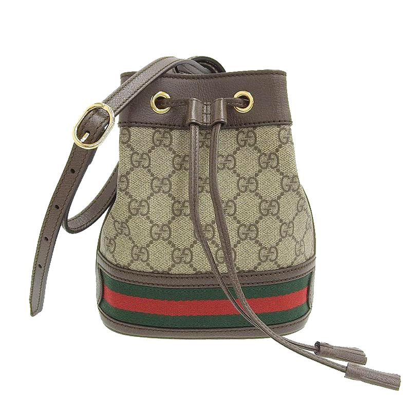 Ophidia グッチ GUCCI オフィディア ミニバケットバッグ ショルダー 