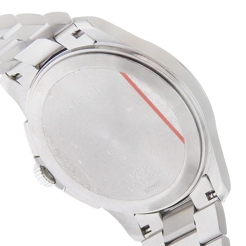 G-Timeless グッチ GUCCI Gタイムレス クロノグラフ メンズ クォーツ