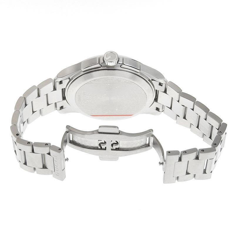 G-Timeless グッチ GUCCI Gタイムレス クロノグラフ メンズ クォーツ
