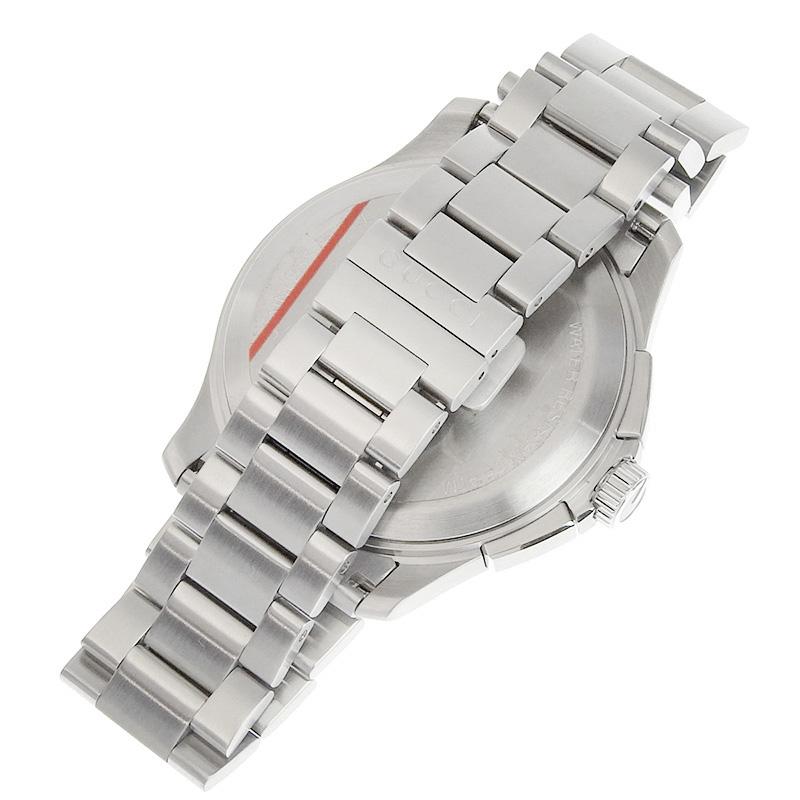 G-Timeless グッチ GUCCI Gタイムレス クロノグラフ メンズ クォーツ