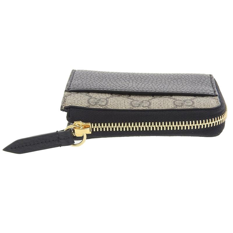 GG グッチ GUCCI GGマーモント ミニウォレット コンパクト財布 PVC