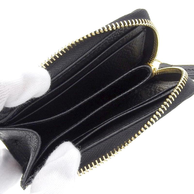 GG グッチ GUCCI GGマーモント ミニウォレット コンパクト財布 PVC 