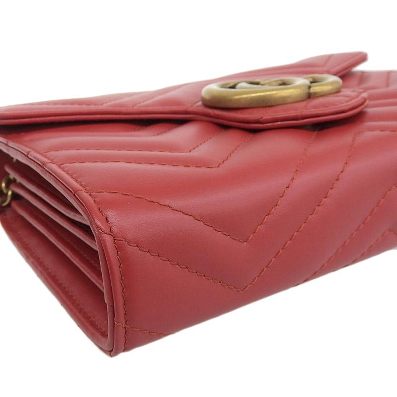 GG Marmont グッチ GUCCI GGマーモント ショルダーバッグ チェーン 