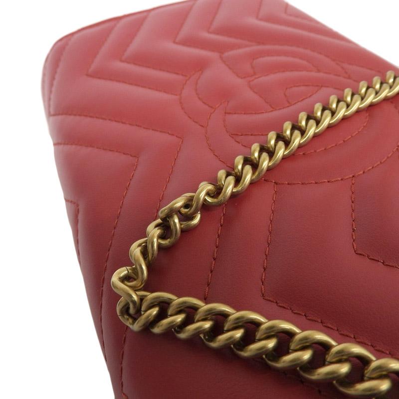 GG Marmont グッチ GUCCI GGマーモント ショルダーバッグ
