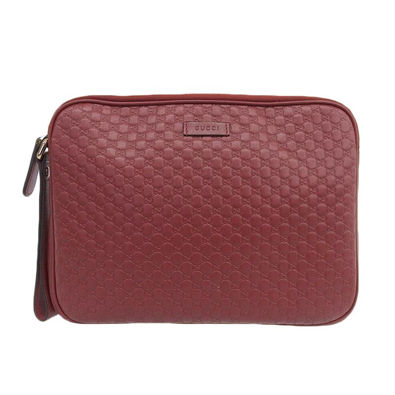 グッチシマ グッチ GUCCI マイクロシマ クラッチバッグ セカンドバッグ