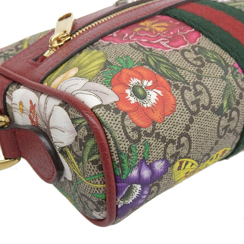 Ophidia グッチ GUCCI オフィディア GGフローラ ショルダーバッグ ミニ