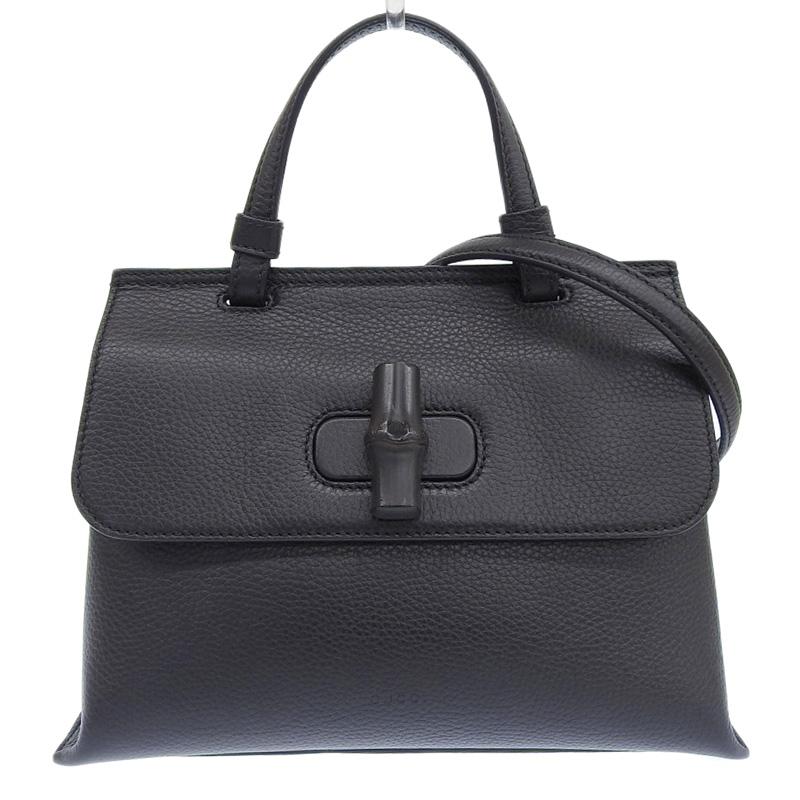 GUCCI（グッチ） バンブーデイリー 2WAYバッグ ハンドバッグ