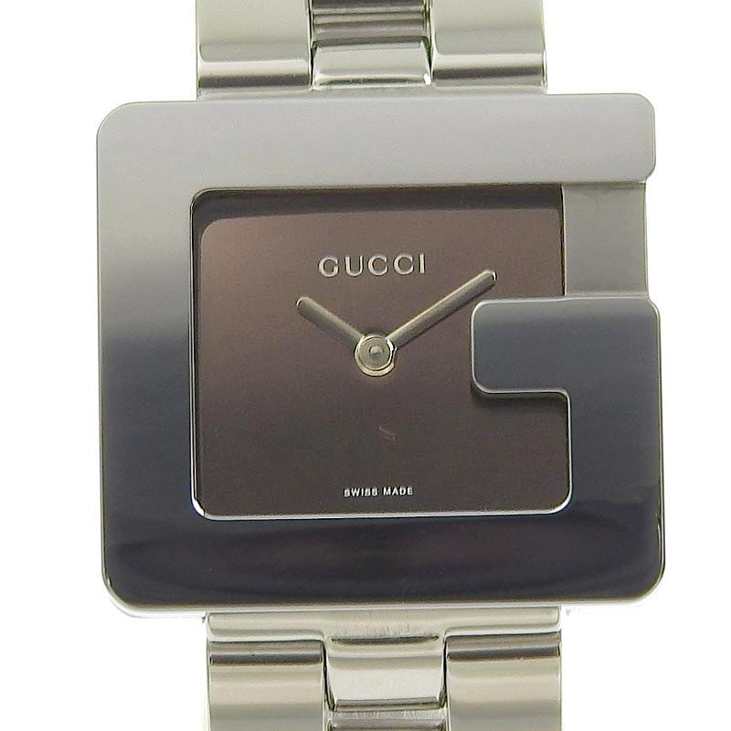 GUCCI グッチ Gスクエア レディース クォーツ 腕時計 SS GUCCI グッチ Gスクエア レディース クォーツ 腕時計 SS