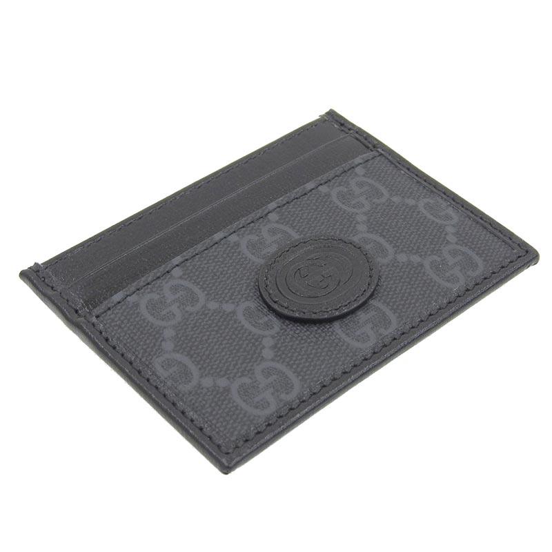 GUCCI（グッチ） インターロッキングG カードケース GGスプリーム PVC